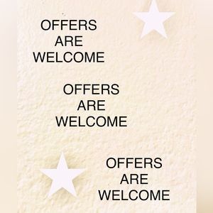 ⭐️OFFER ARE WELCOME⭐️